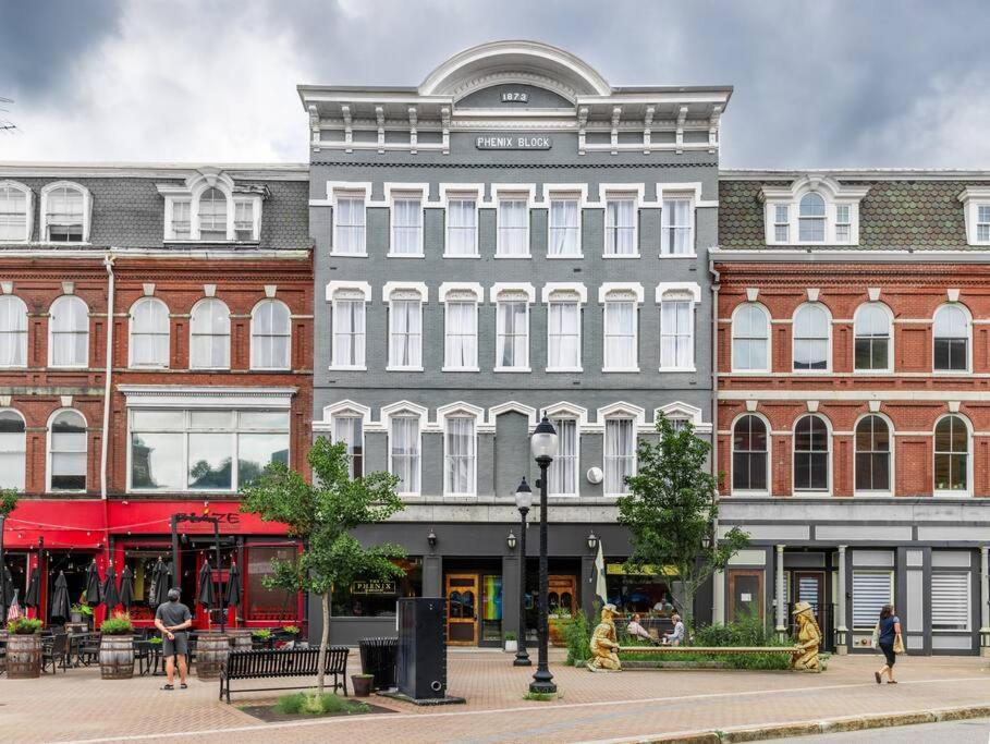 The Phenix Historic Dtwn Hotel, King Bed, Room # 309 Bangor Exteriér fotografie