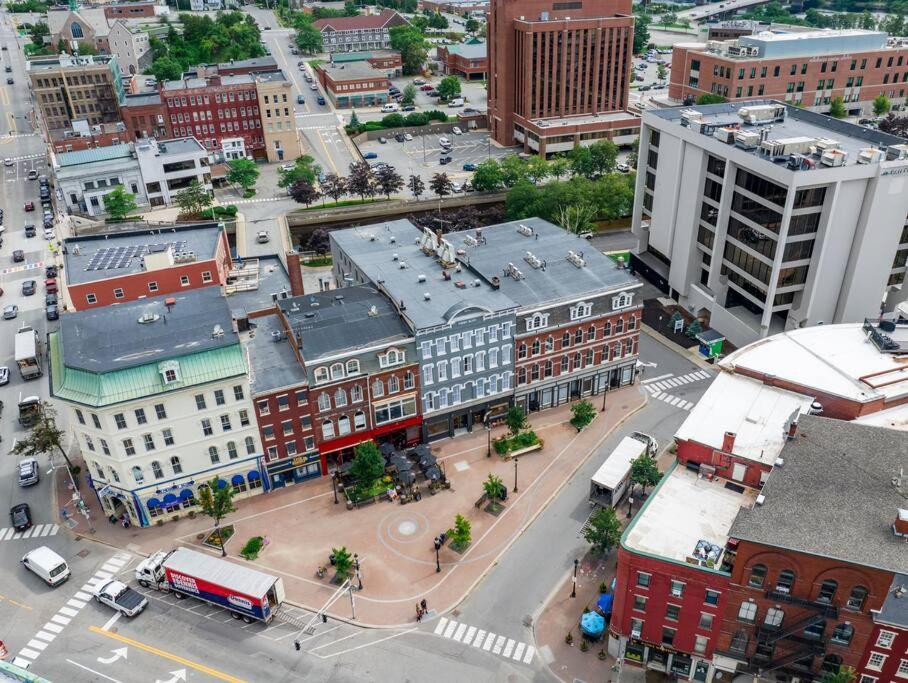 The Phenix Historic Dtwn Hotel, King Bed, Room # 309 Bangor Exteriér fotografie